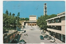 PORTO SANT'ELPIDIO - ASCOLI PICENO - PIAZZALE MARCONI AND CATHEDRAL -15588-