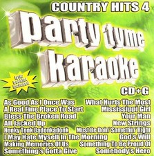 Party Tyme: Karaoke: Country Hits 4 CD, 2006 16 Tracks