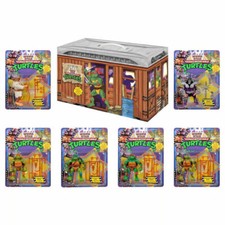 TMNT 90s Movie Star Turtles Target Exclusive Playmates 6 Pack Sealed In Box 2020