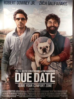 Due Date - Int. Filmposter 70x100cm gerollt