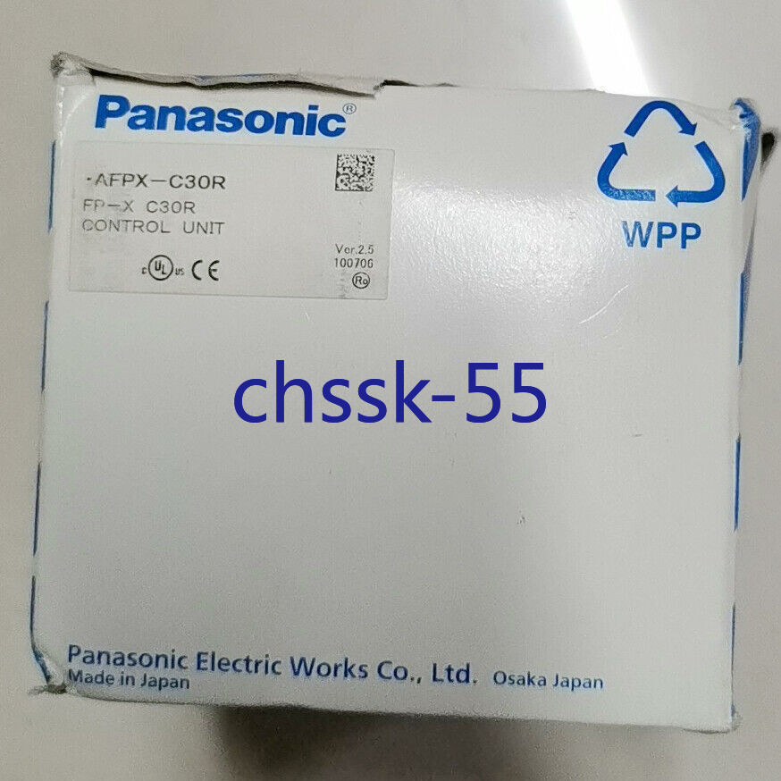 1PCS New In Box AFPX-C30R FP-X C30R For Panasonic Control Unit | eBay