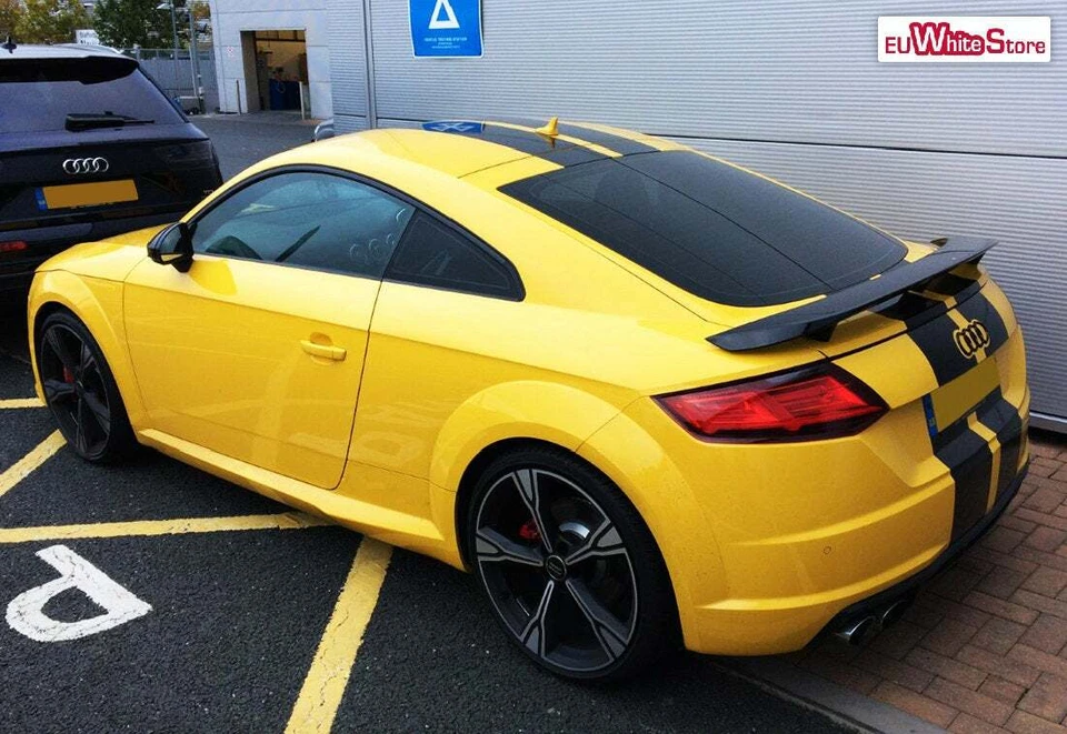 Наклейка этикетка винил графический ралли полоски набор для Audi TT RS кромки капота крыши trank - Изображение 2 из 2