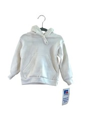 vintage russell athletic hoodie sweatshirt youth size 2 NOS NWT 90s made in USA