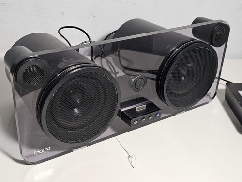 iHome iP1 Studio Series Acoustics Lautsprechersystem & Netzteil Stereo - Bild 1 von 19