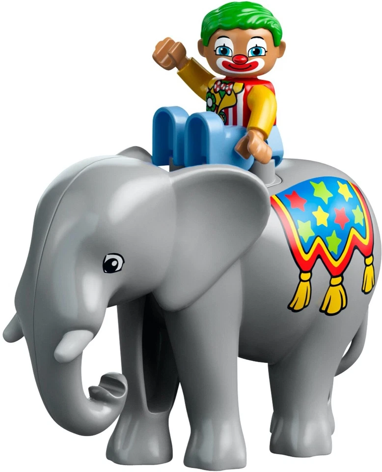 Lego 10504 мой первый цирк, новый и запечатанный, редкий, снятый с производства коллекционный - Изображение 4 из 4