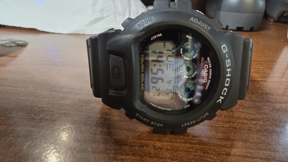CASIO Gent's Wristwatch G SHOCK 3179 (APX023810) | eBay