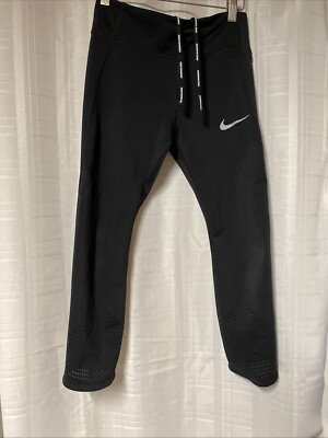 Nike Women's Black DRI-FIT Leggings RN#56323 Workout Pants Size Small | eBay