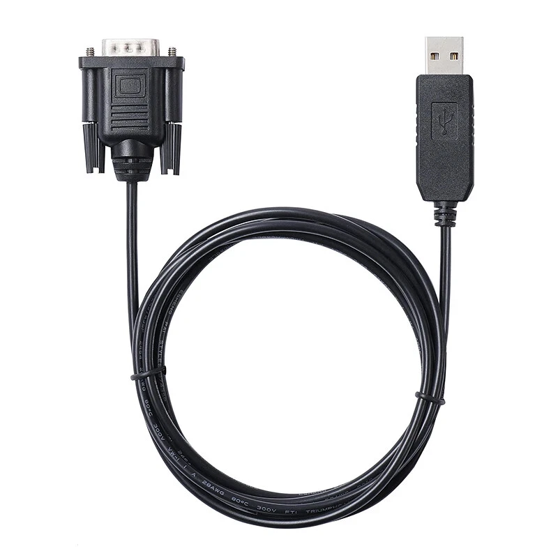APC Smart UPS DB9 PL2303GT USB RS232 Serial to 9 Pin D-Sub Male Cable 940-0024C - Image 3 of 4