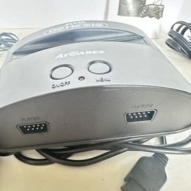 AtGames Sega Genesis Classic Mini Game Console w/ 80 Built-In Games Tested