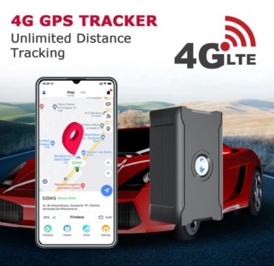 Wanwaytech GPS Tracker 4G