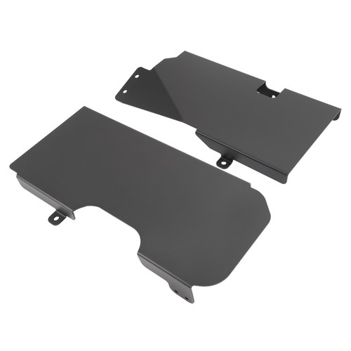New Black For Jeep Wrangler JK 2007-2018 4WD 4-Door Steel Gas Tank Skid Plate - Picture 15 of 16