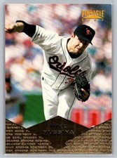 💎1997 Pinnacle Baseball #155 Mike Mussina - Baltimore Orioles💎