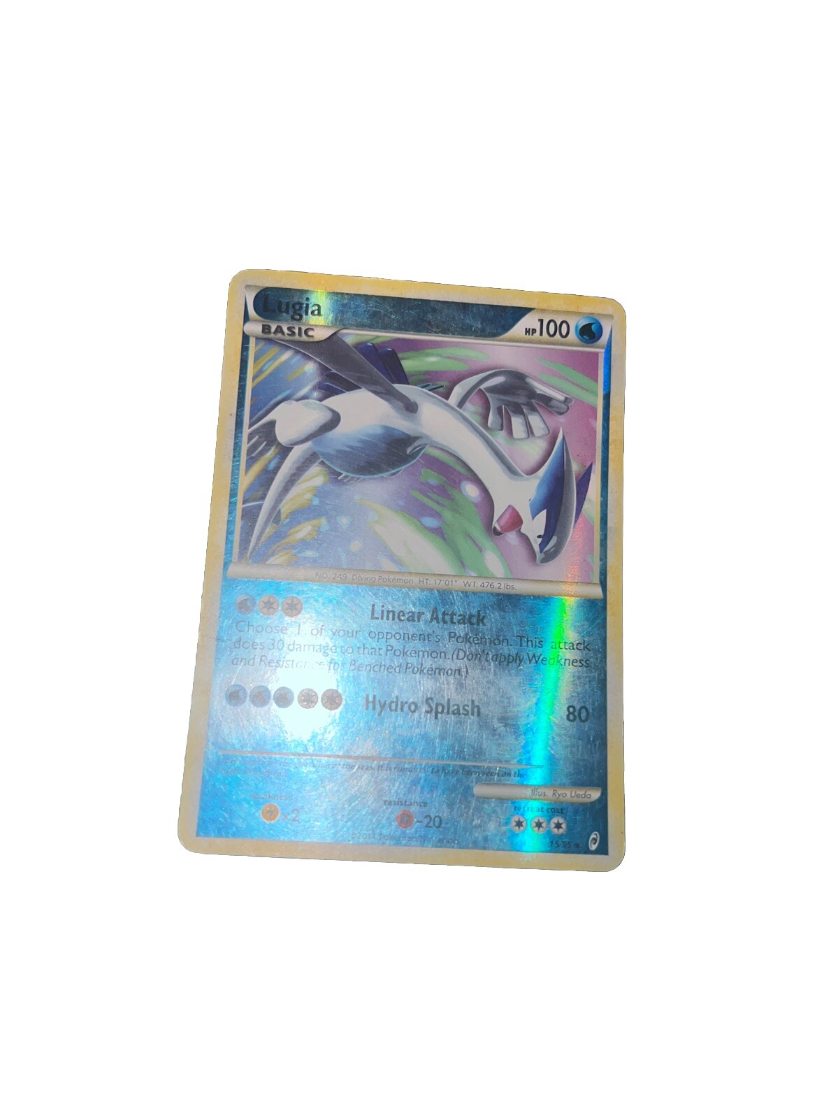Lugia 15/95 Call of Legends Reverse Holo Pokemon TCG Card Rare