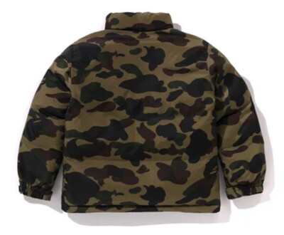 A BATHNIG APE BAPE KIDS 1ST CAMO DOWN JACKET 1K80344001 | eBay