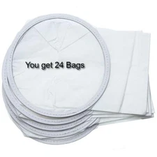 24 Paper Filter Bags Round for TriStar Tri Star Patriot Canister Compact Vacuum