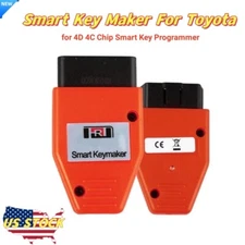 Auto Key Programmer OBD Smart Keymaker For Toyota 4D and 4C Chip Key Matching