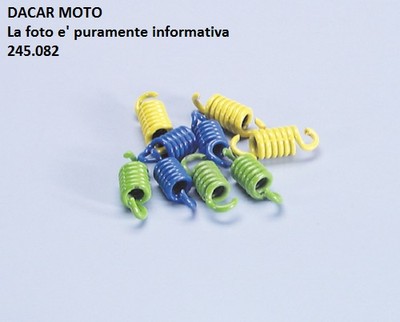 245,082 POLINI CLUTCH SPRING SET TGB: X MOTION 250 