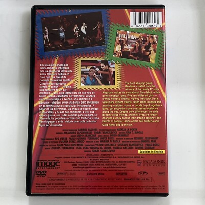 Cinco Amigas (DVD, 2005) Alejandro Sapognikoff, Tomas Yankelevich