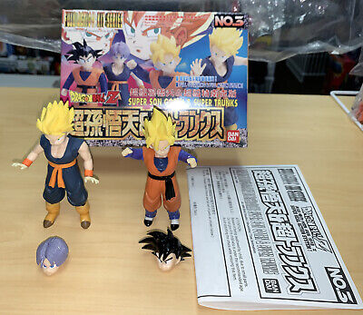 Dragon Ball Z Full Action Kit Series No.3 Super Son Goton & Trunks Bandai  1989 | eBay