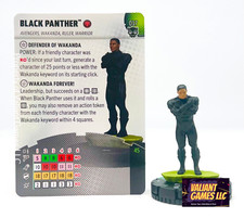 Marvel Heroclix Black Panther 017 w/ Card Black Panther Set