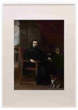 Bartolome Esteban Murillo Portrait of Don Justino de Neve A3 A4 Framed Print Pi