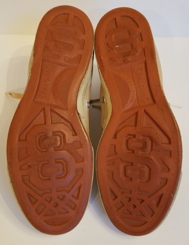 1940's (?) Original Spalding Canvas Basketball Shoes/Sneakers. - Picture 8 of 15