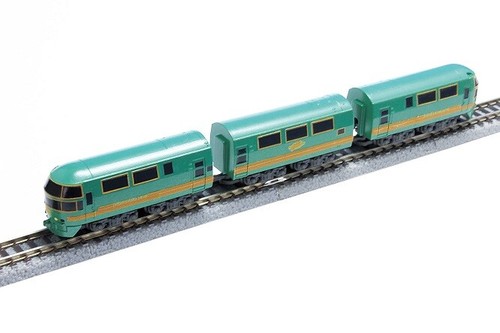 Shorty KIHA71 Type Yufuin No Mori Inhalt: 1x Shorty KIHA71 Type Yufuin No Mori