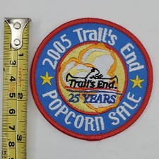 Boy Scouts of America 2005 Trail s end popcorn sale badge as shown