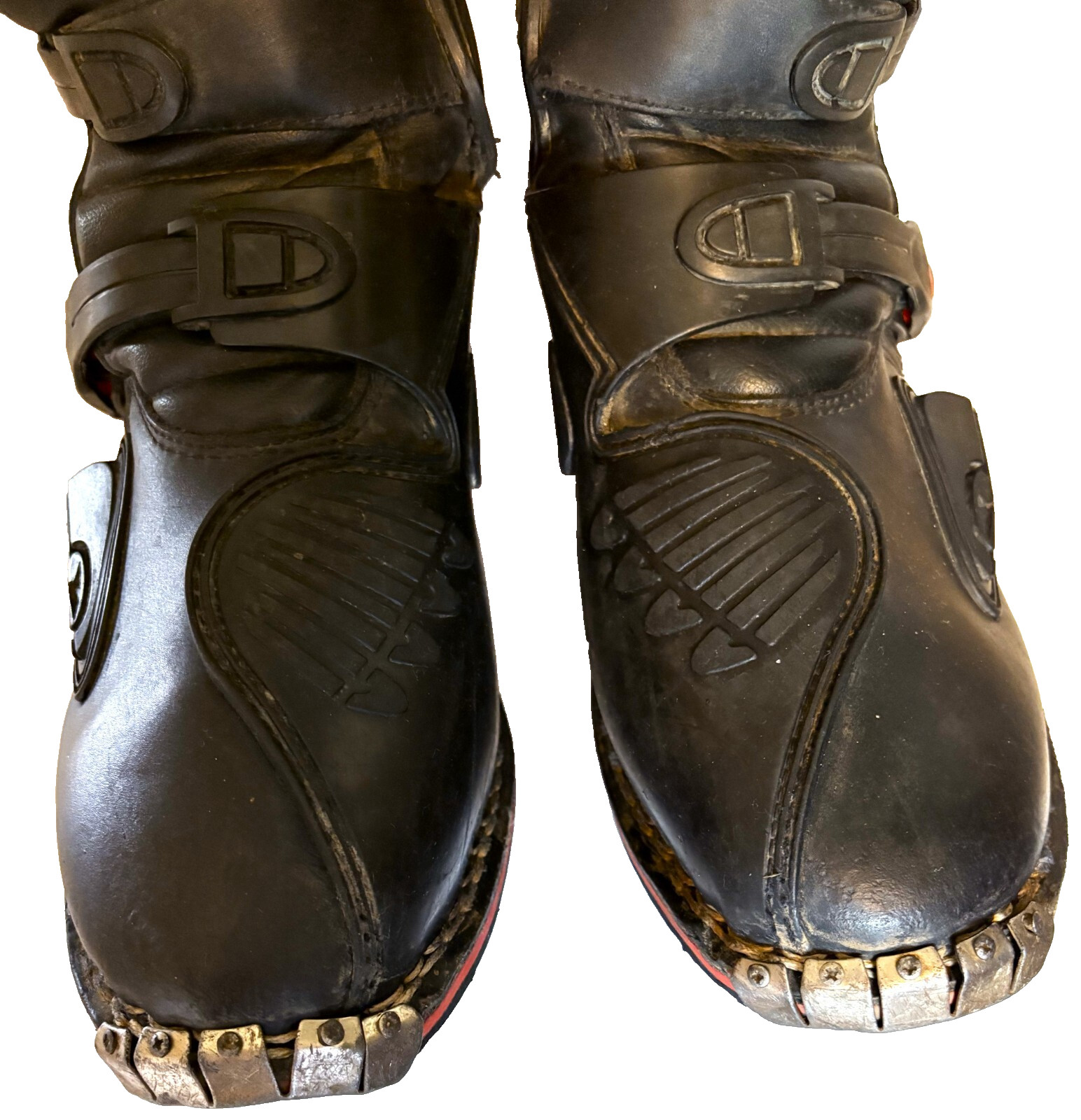 AXO Boxer MX Men's Size 15 Motorcycle Boots   barely used  super nice