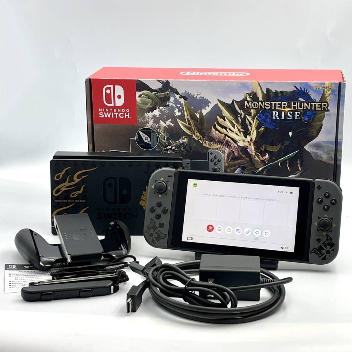 Monster Hunter Console Nintendo Switch Monster Hunter Rise Console
