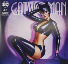 CATWOMAN 47 NATHAN SZERDY 616 Safe Cracker Trade Dress Variant