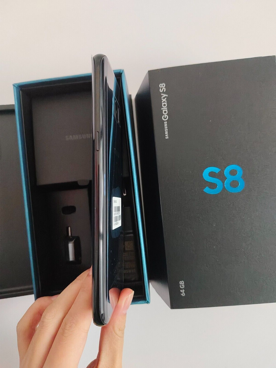 Samsung Galaxy S8 G950U G950F 5.8in 12MP 64GB Android Intelligent