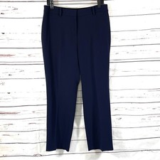 Talbots Petite Curvy Women  s Dress Pants Blue Size 10P NWT