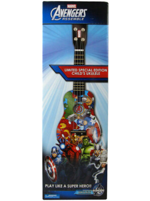 Peavey Avengers Assemble Child's Ukulele Marvel Comics Limited Special Edition