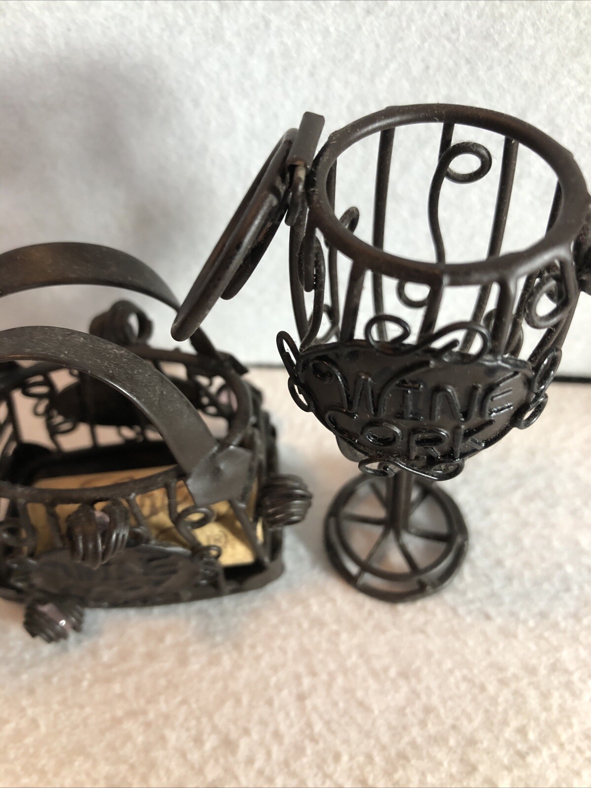 Metal Wine Single Cork Holders