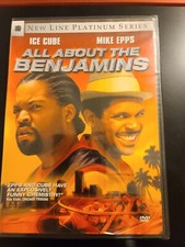All About the Benjamins DVD 2002 New Line Platinum Series Ice cube Mike Epps New