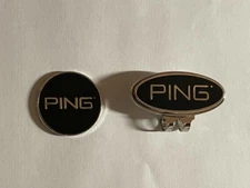 (1) Karsten PING Magnet Coin Golf Marker W/BONUS PING HAT CLIP - A Great Deal!