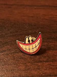 McDonald’s Big Smile Mouth Employee Lapel Hat Pin