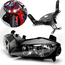 Headlight Lamp Assembly / Fairing Stay Bracket For Yamaha YZF R1 2005 2006 2004