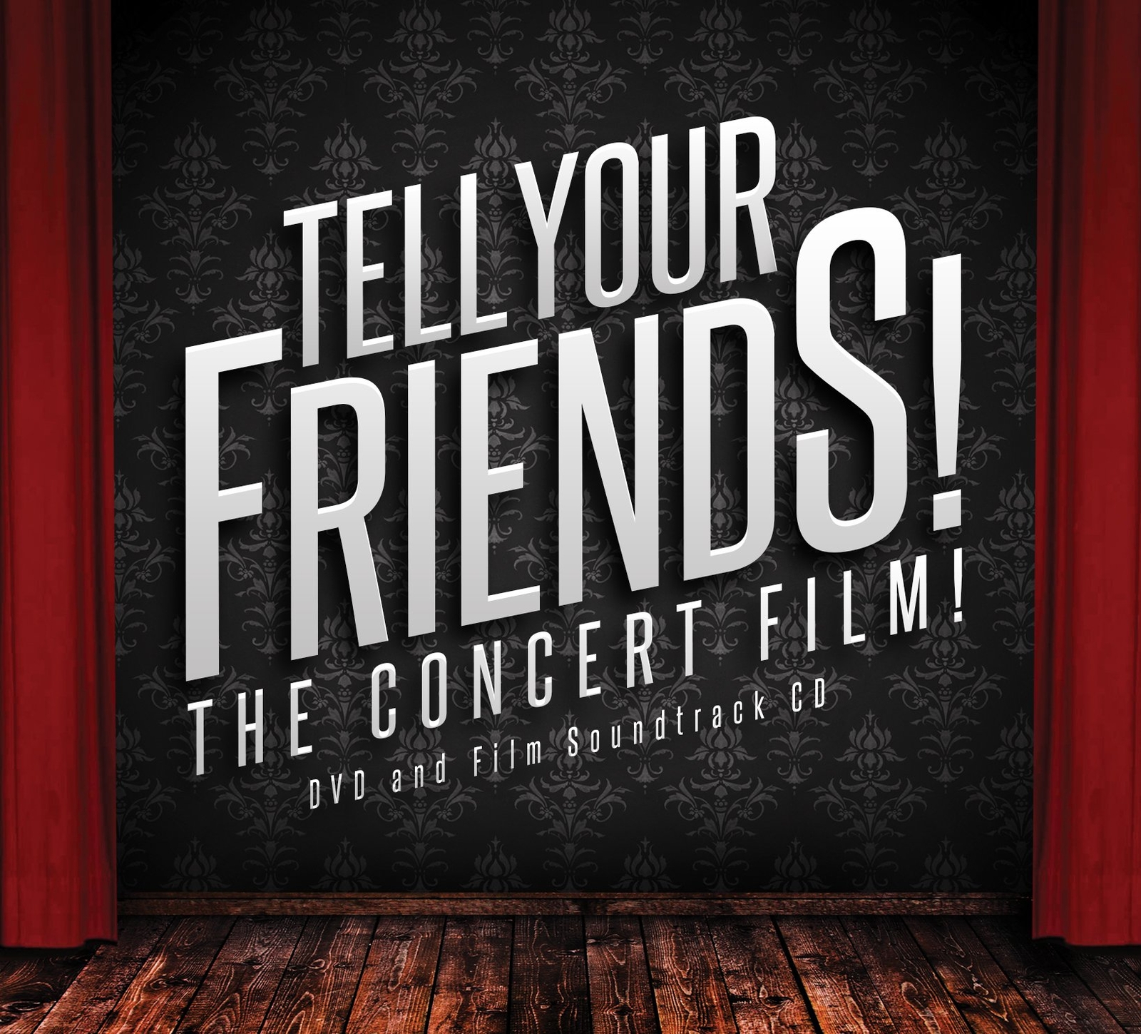Matt Belknap Tell Your Friends! The Concert Film! (CD)