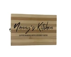 Nanny Gifts Bamboo Chopping Board for Mum's & Mum-in-Law, Nan's Nanny's