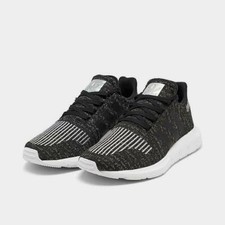 adidas swift run black sparkle