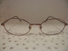 Anne Klein CE9032 K1042 Silver Vintage 80's Womens Eyeglasses TF9