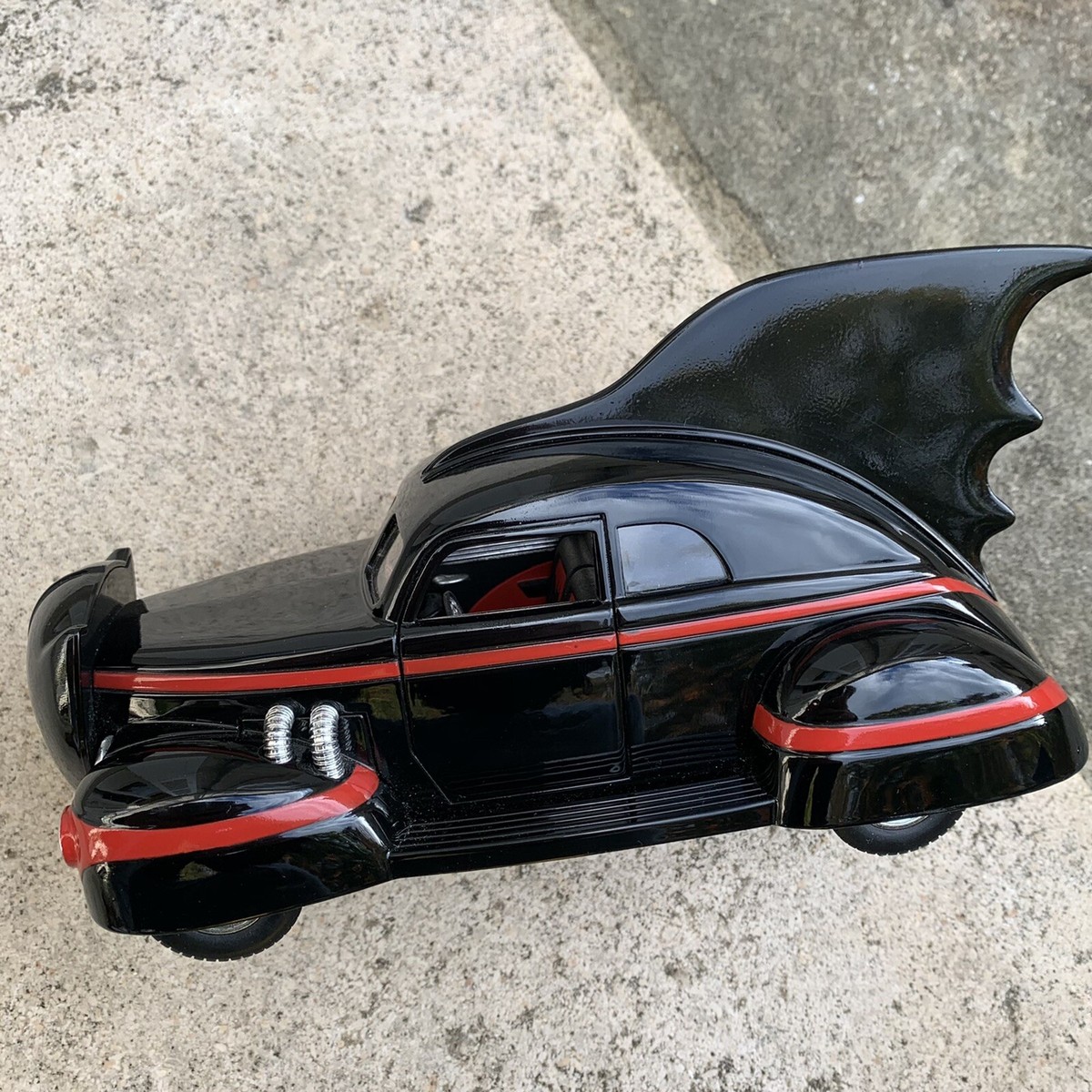 Corgi 77506 Batmobile 1940 1/24, Batman Noir, Collection Occasion