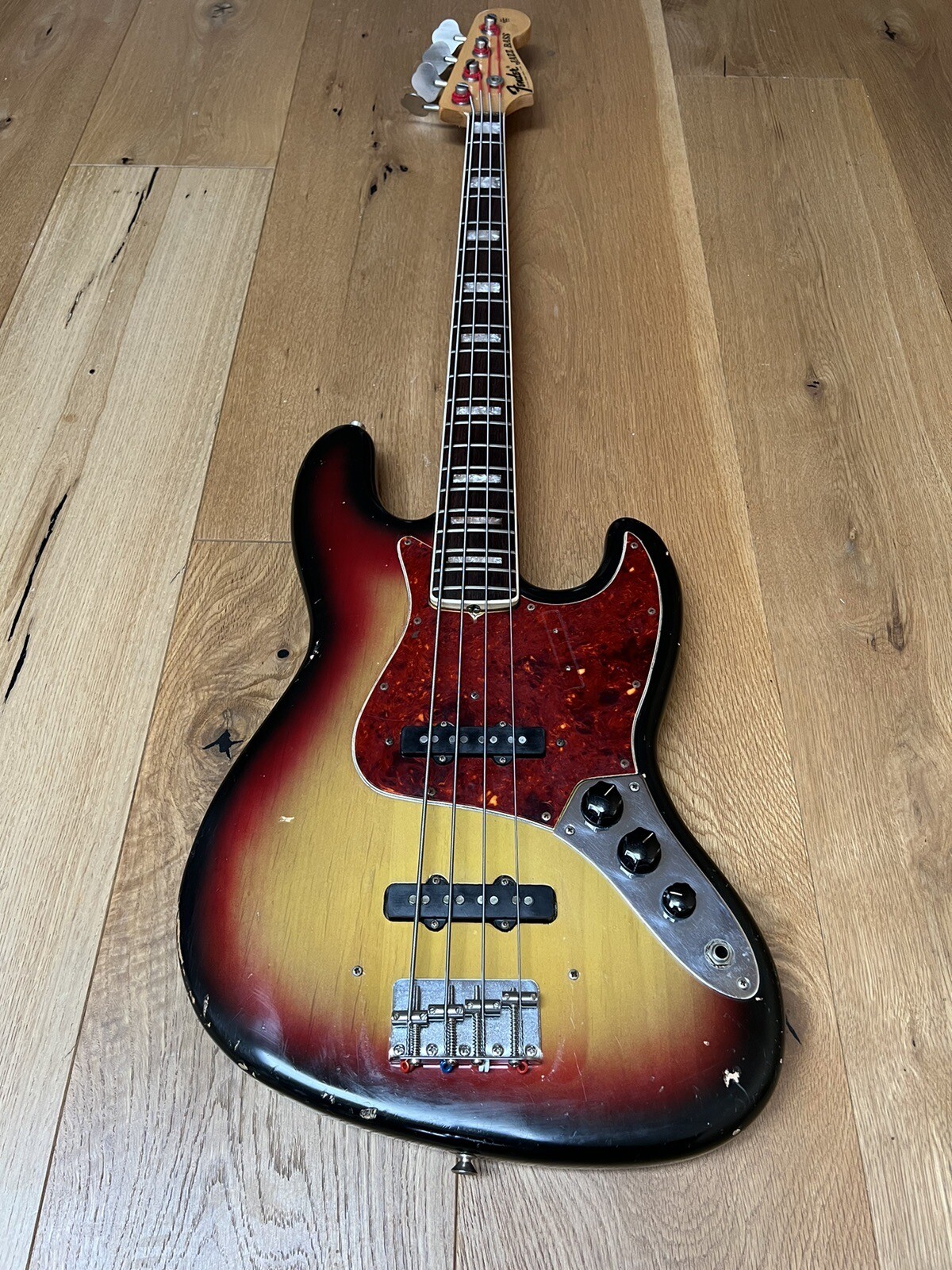 1969 Fender Jazz Bass eBay