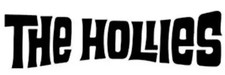 THE HOLLIES VINYL STICKER CAR, WALL, WINDOW, COOL ENGLISH POP ROCK BAND 4"