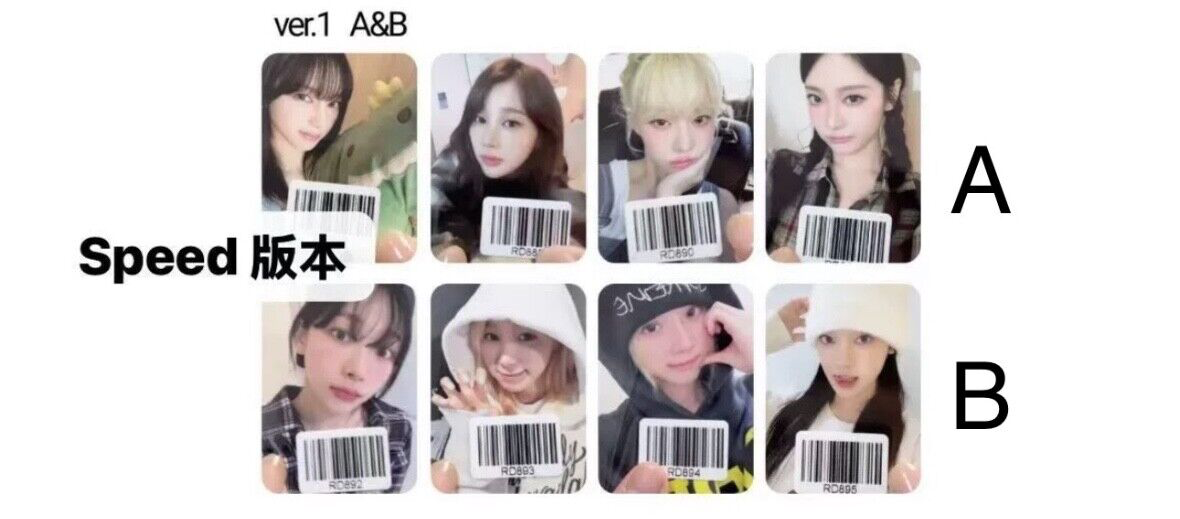 AESPA 5TH MINI ALBUM WHIPLASH 3.0 KMS KMSTATION POB PHOTOCARD