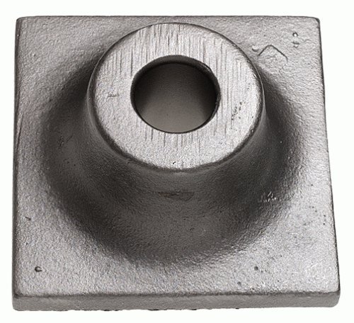Bosch HS2124 6 In. x 6 In. Tamper Plate 1-1/8 In. Hex Hammer Steel - Picture 1 of 1