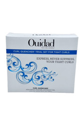 Curly Hair Set Ouidad Trial Set Tight Curls Curl Quencher Hair Care Shampoo Gift