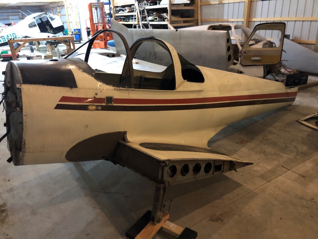 Ercoupe 415-C Aircraft Fuselage Airframe 